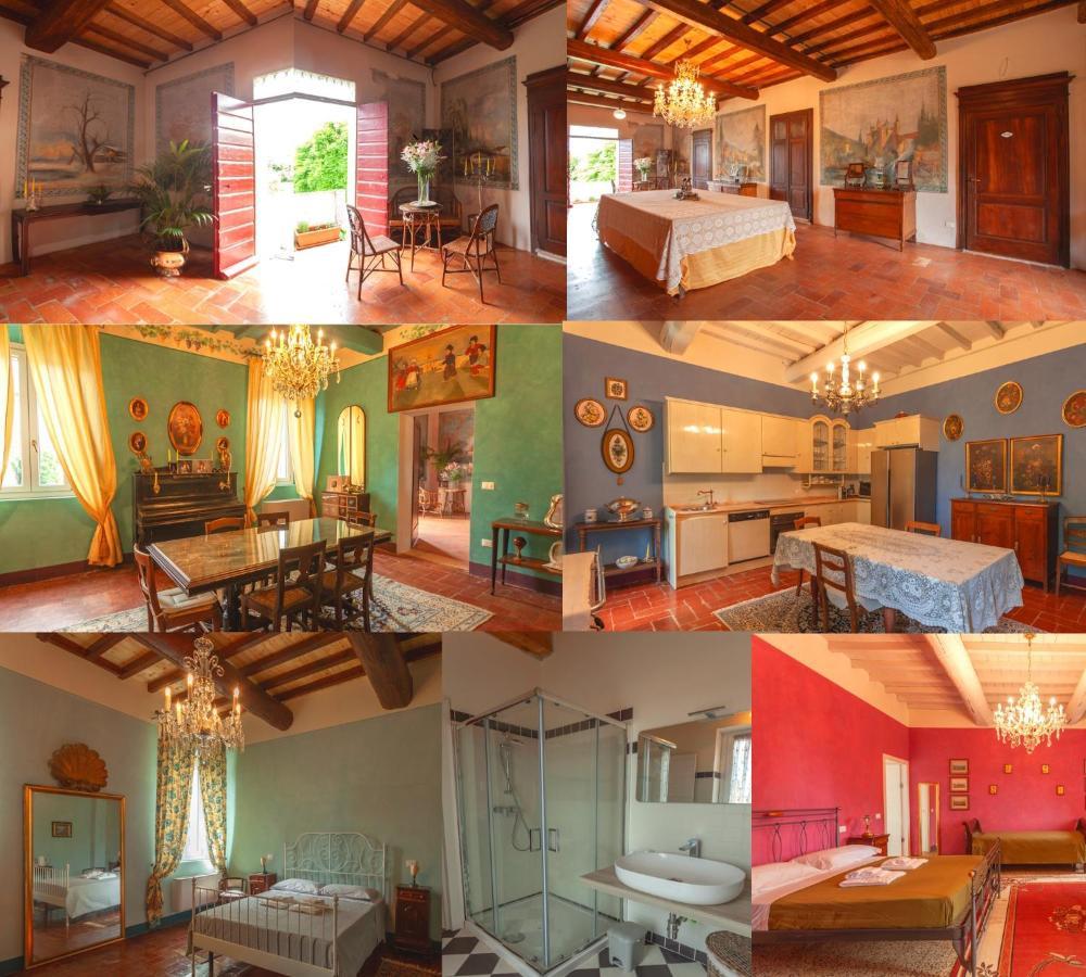 Villa Cairoli Gonzaga Exterior foto