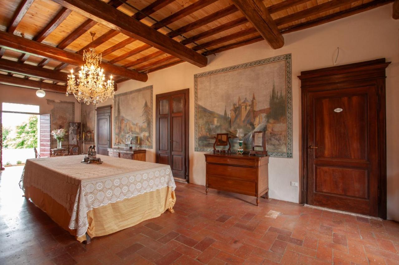 Villa Cairoli Gonzaga Exterior foto